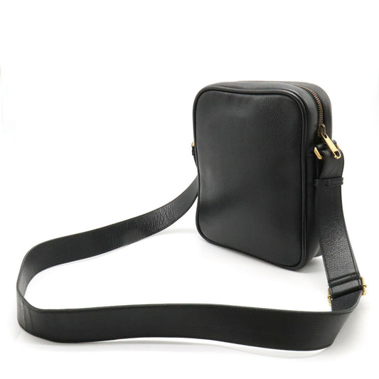 Gucci Leather Gucci Print Shoulder Bag 523591