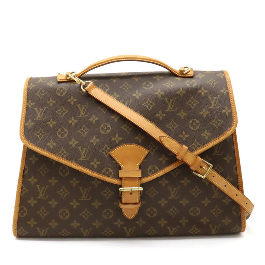 Louis Vuitton Monogram Beverly Handbag M51120