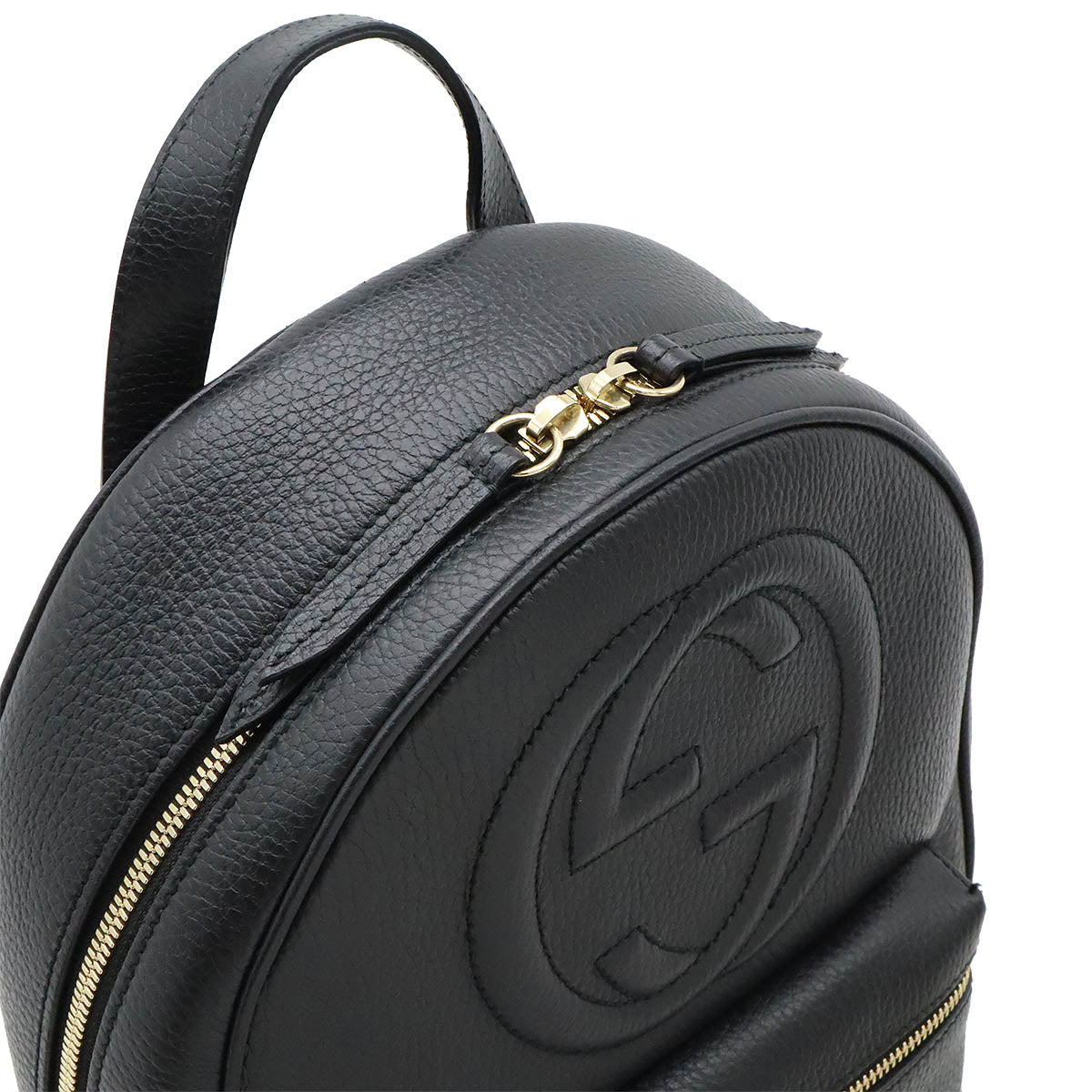 Gucci Soho Leather Backpack