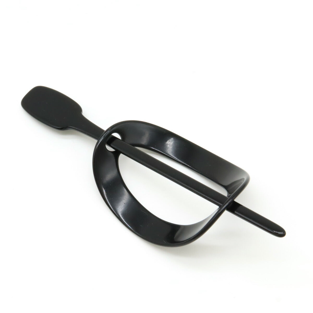 Chanel Coco Mark Hair Accessory Black