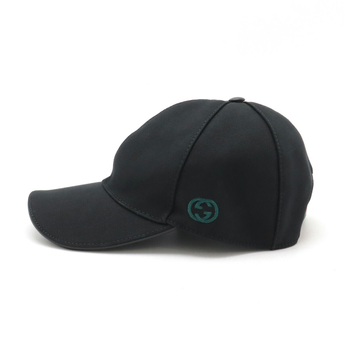 Gucci Cotton Interlocking G Baseball Cap Hat 387554
