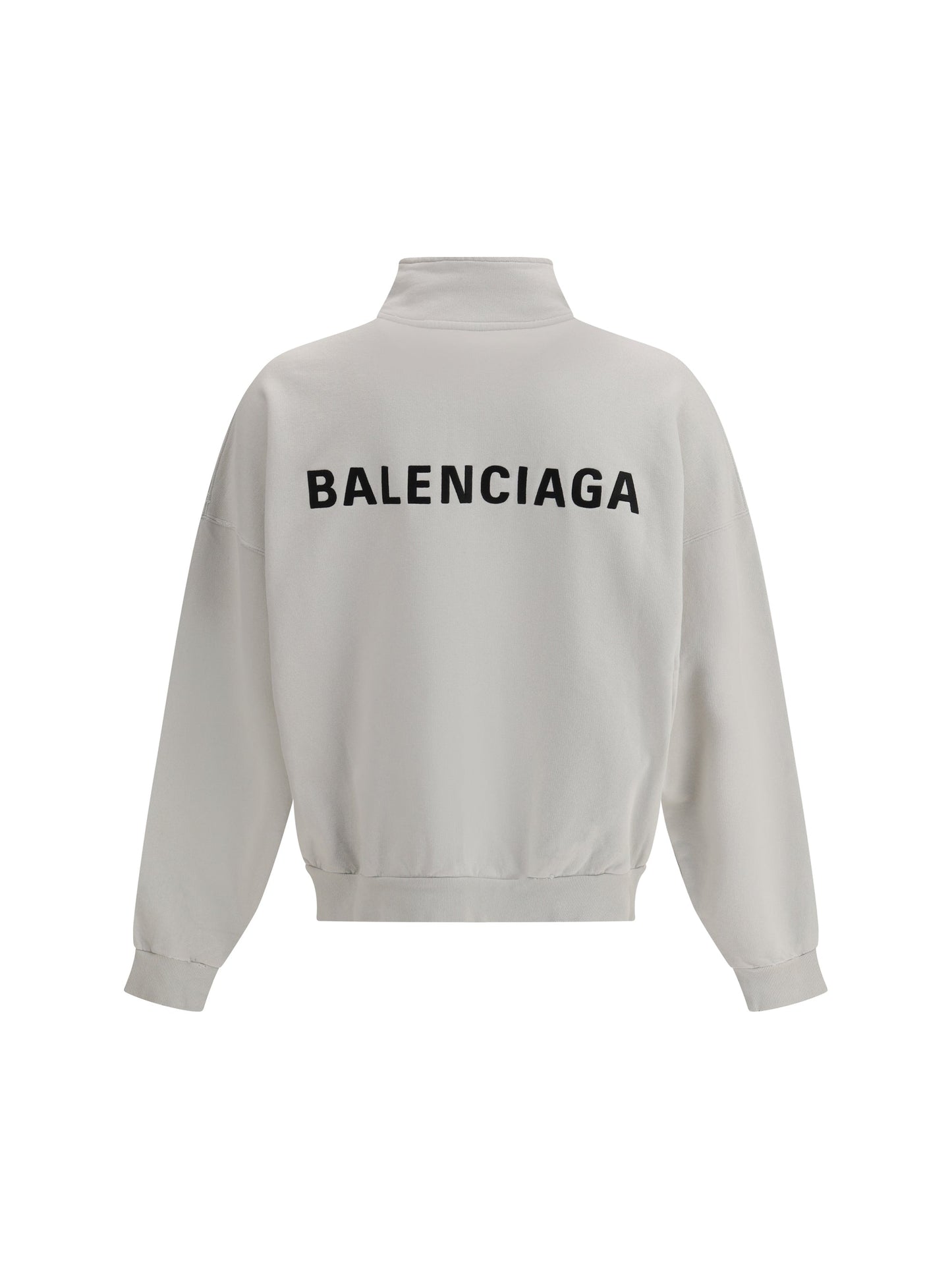 Balenciaga Men Logo Sweatshirt