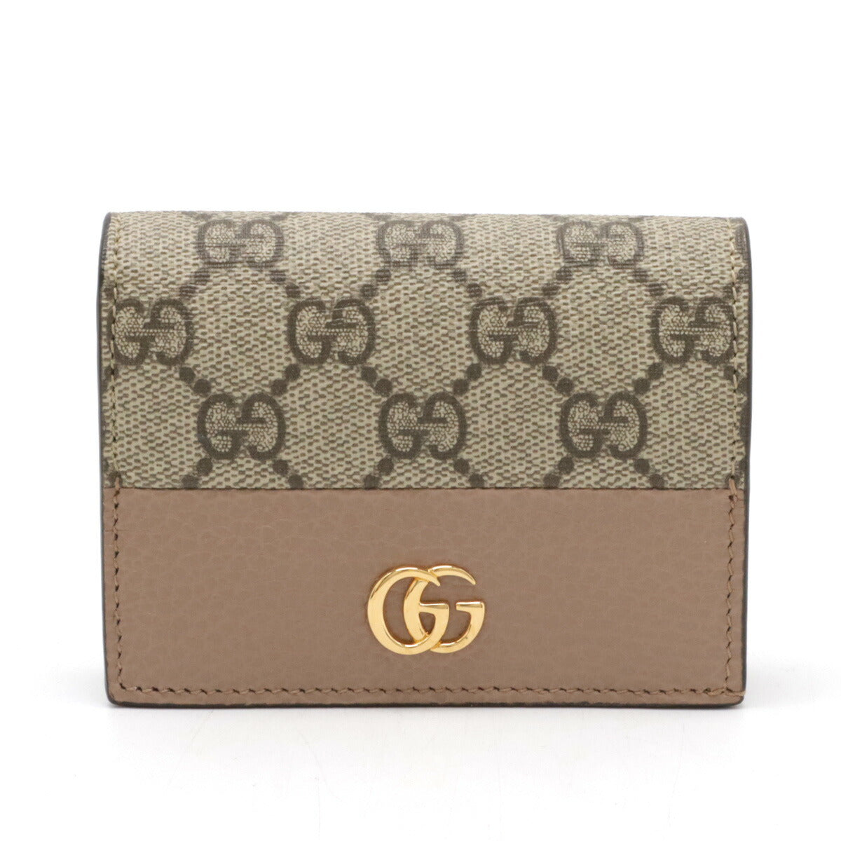 Gucci GG Supreme Double G Card Case Wallet 658610 Limited