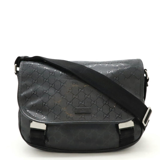 Gucci GG Imprime PVC Leather Shoulder Bag 201732