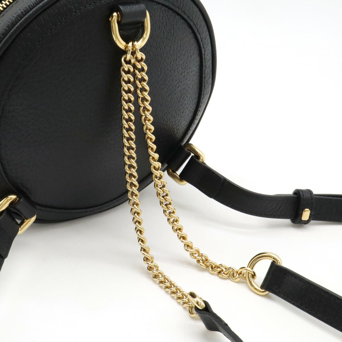 Gucci Ophidia GG Marmont Leather Mini Backpack 598661