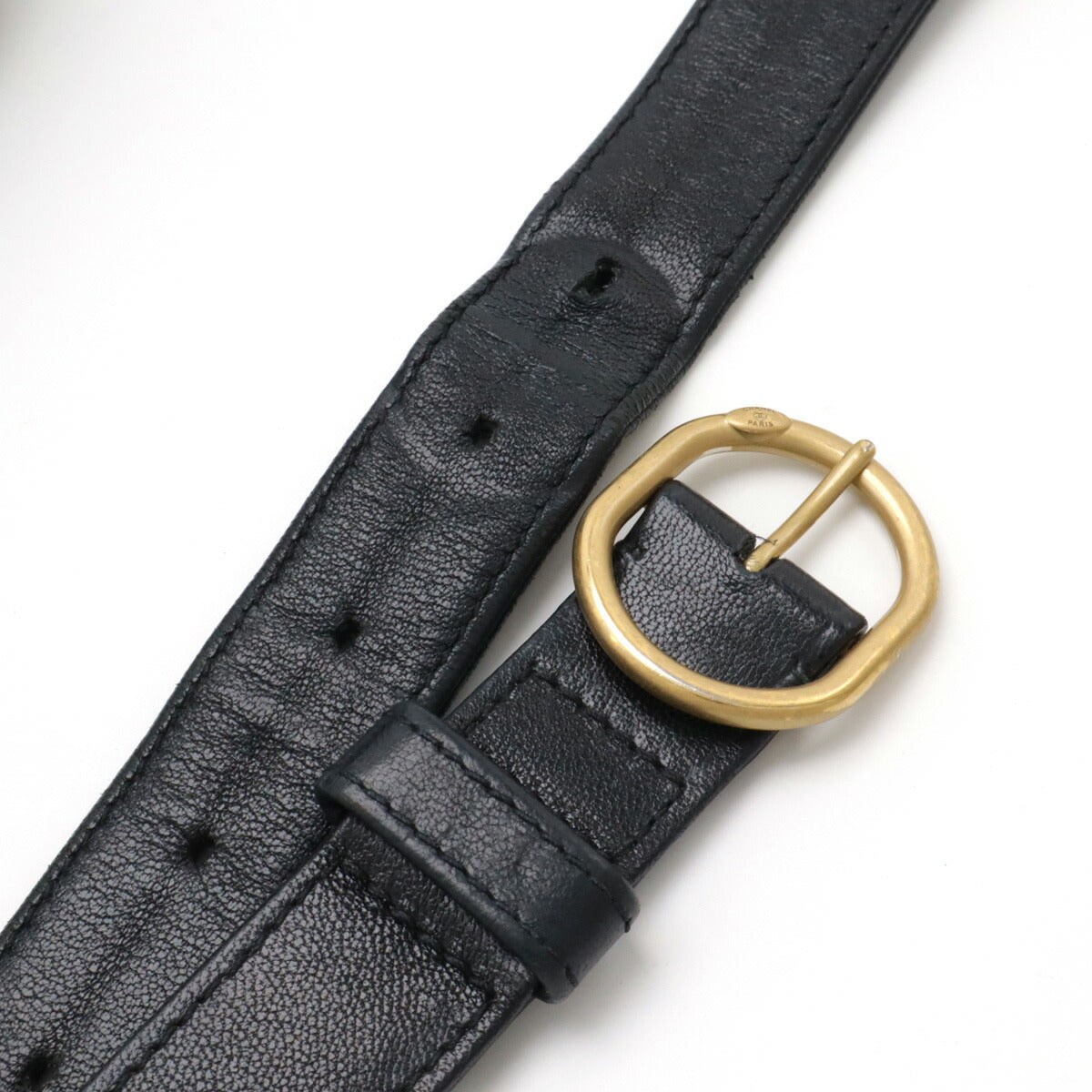 Chanel Leather Coco Mark Waist Pouch