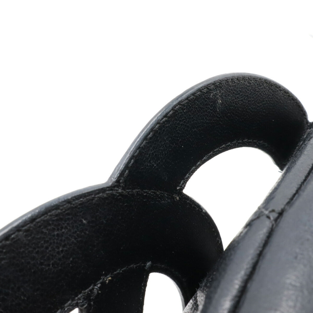 Chanel Leather Coco Mark Waist Pouch