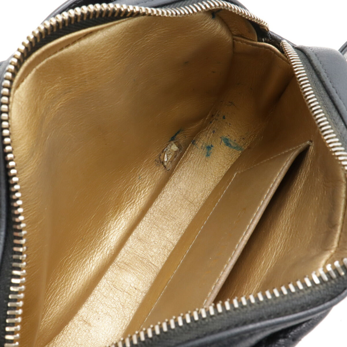 Chanel Leather Coco Mark Waist Pouch