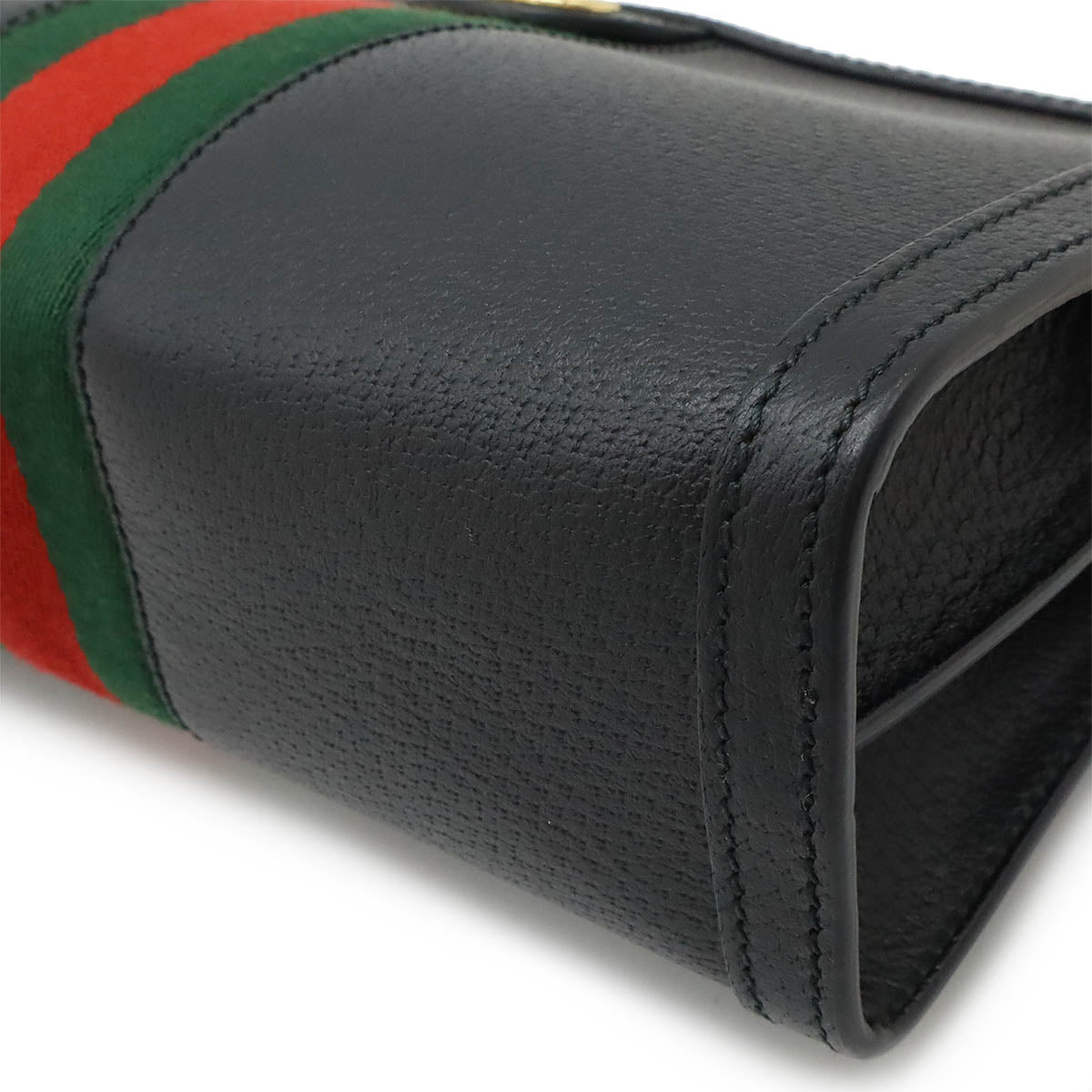 Gucci Ophidia Leather Shoulder Bag