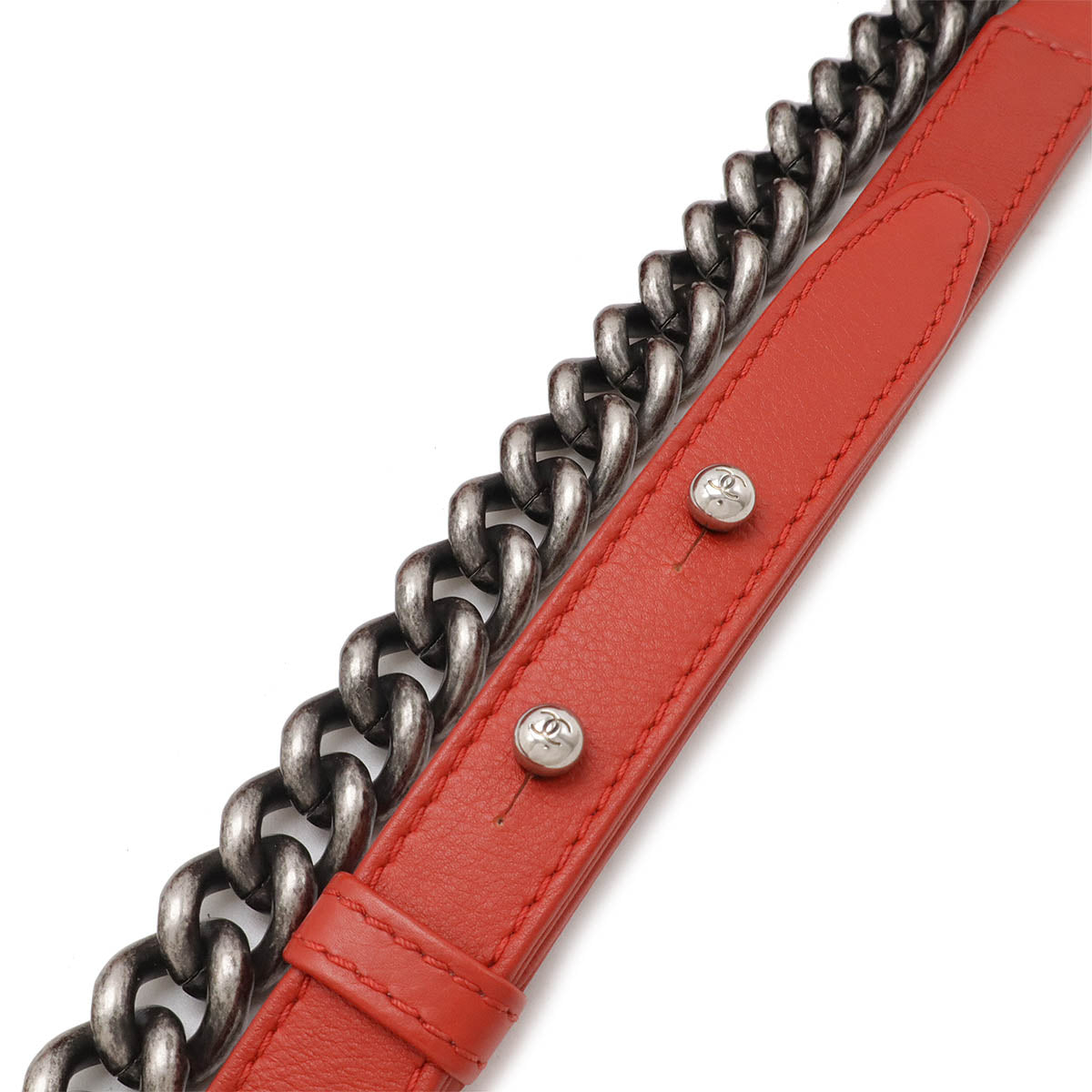 Chanel Boy Medium Leather Shoulder Bag