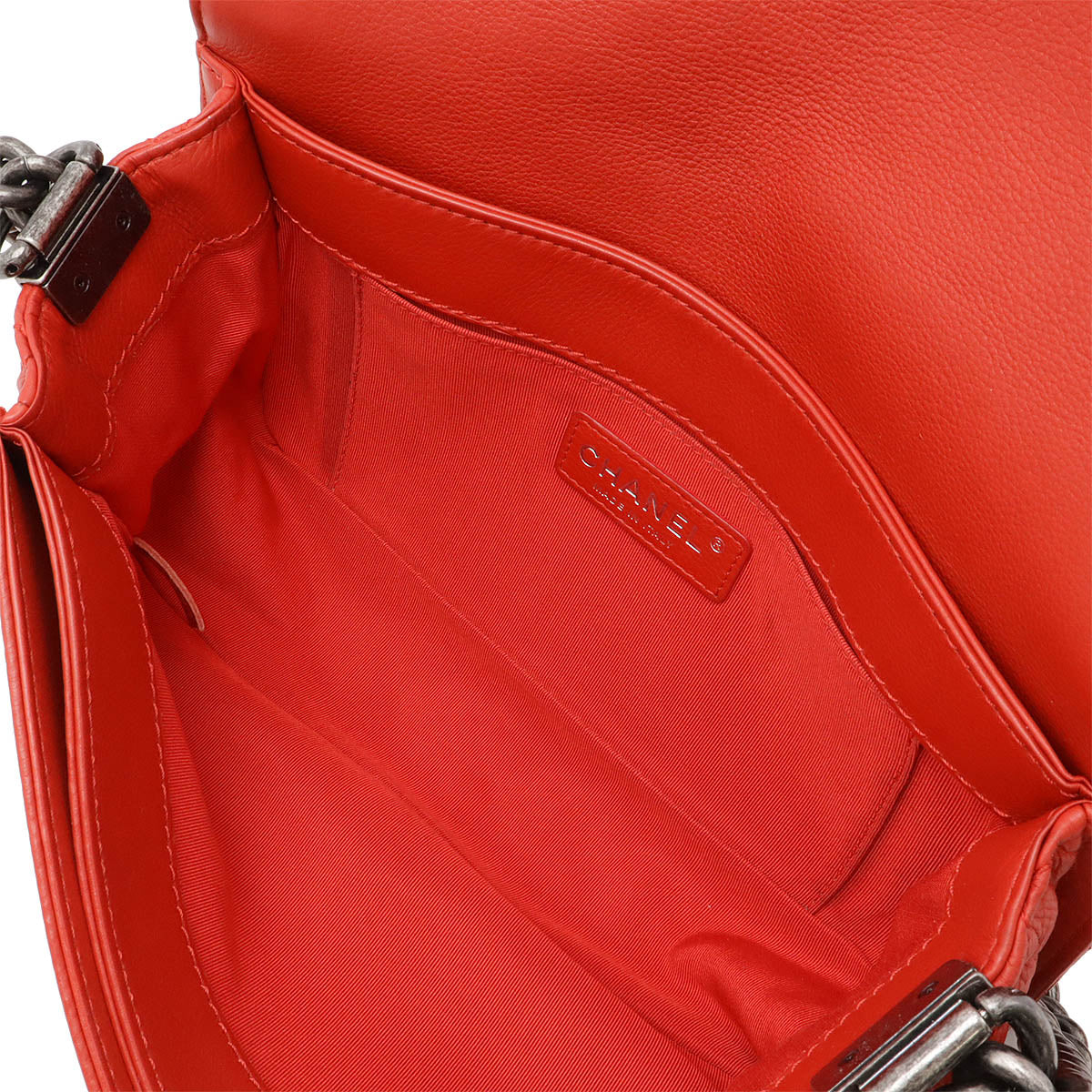 Chanel Boy Medium Leather Shoulder Bag