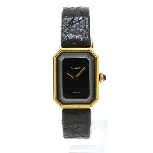 Chanel Premiere K18YG Yellow Gold Quartz Watch