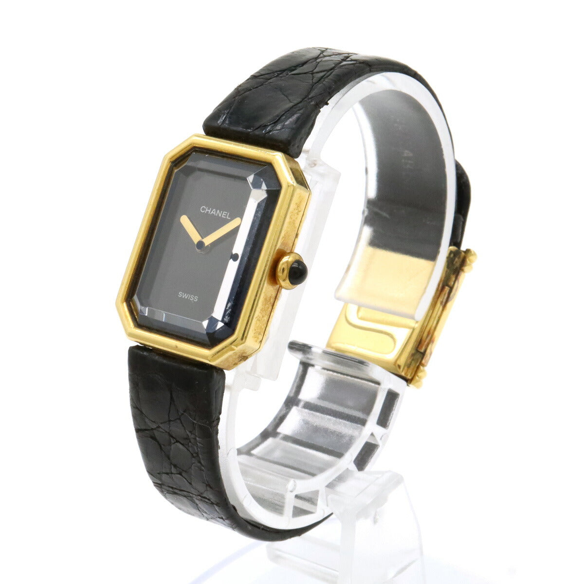 Chanel Premiere K18YG Yellow Gold Quartz Watch
