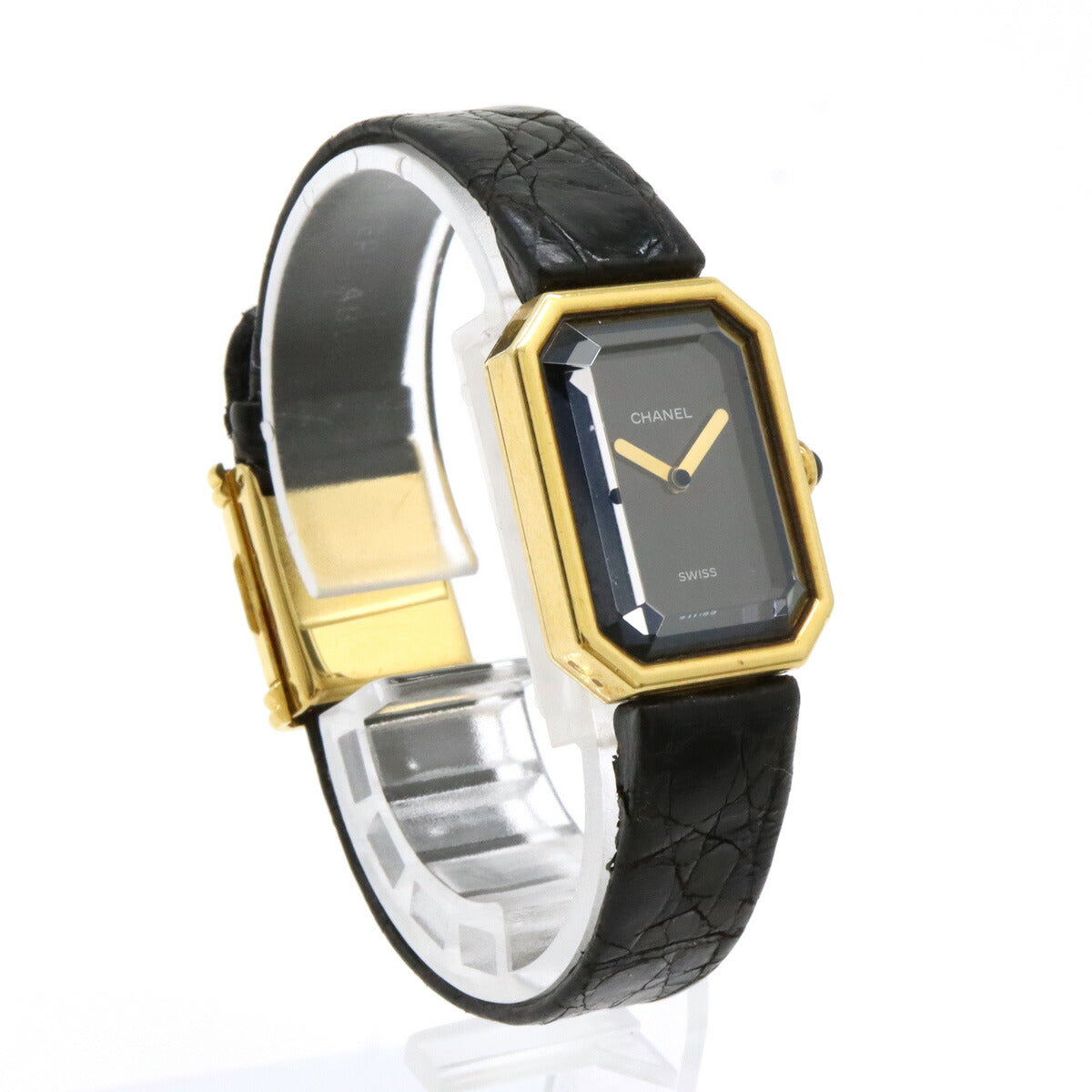 Chanel Premiere K18YG Yellow Gold Quartz Watch