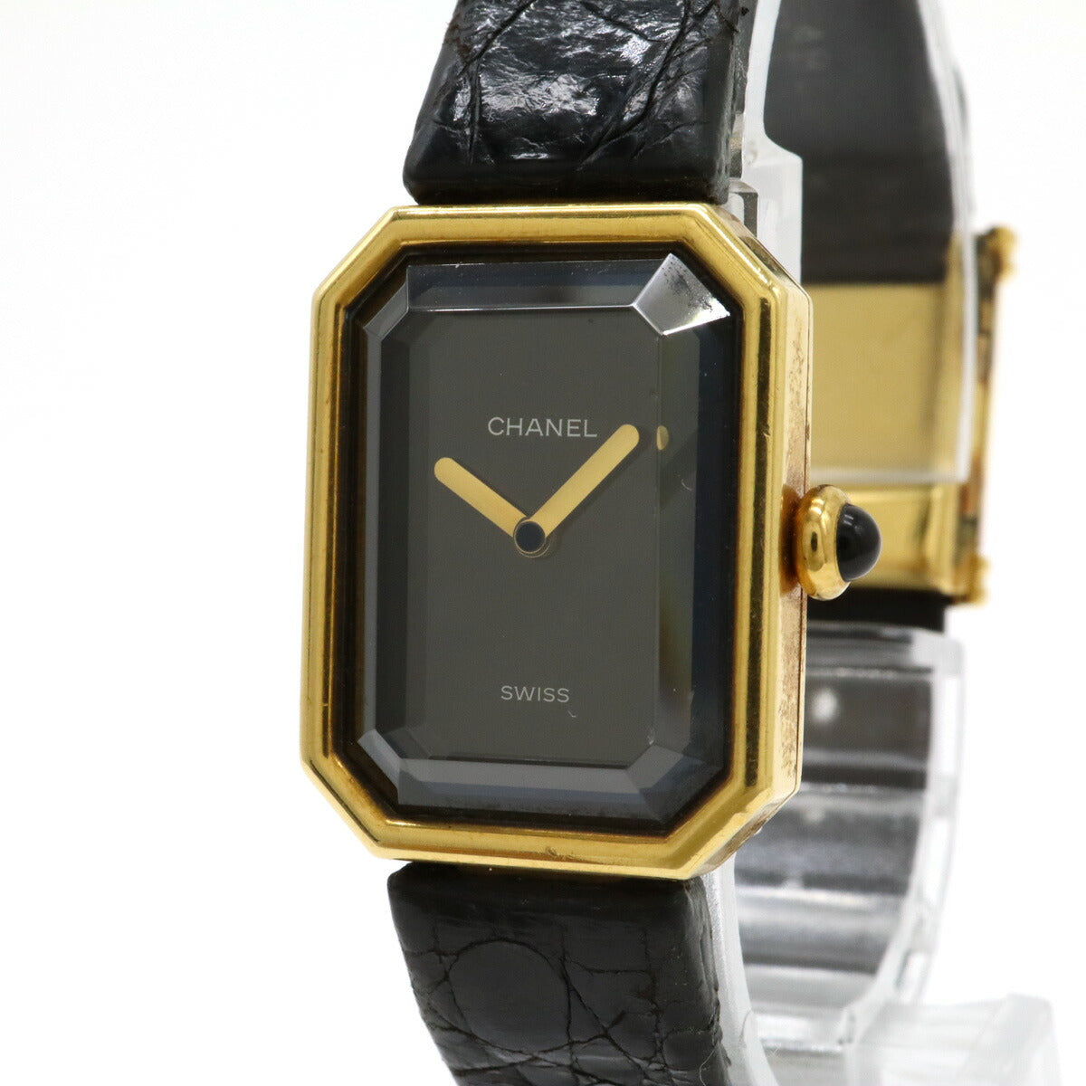 Chanel Premiere K18YG Yellow Gold Quartz Watch