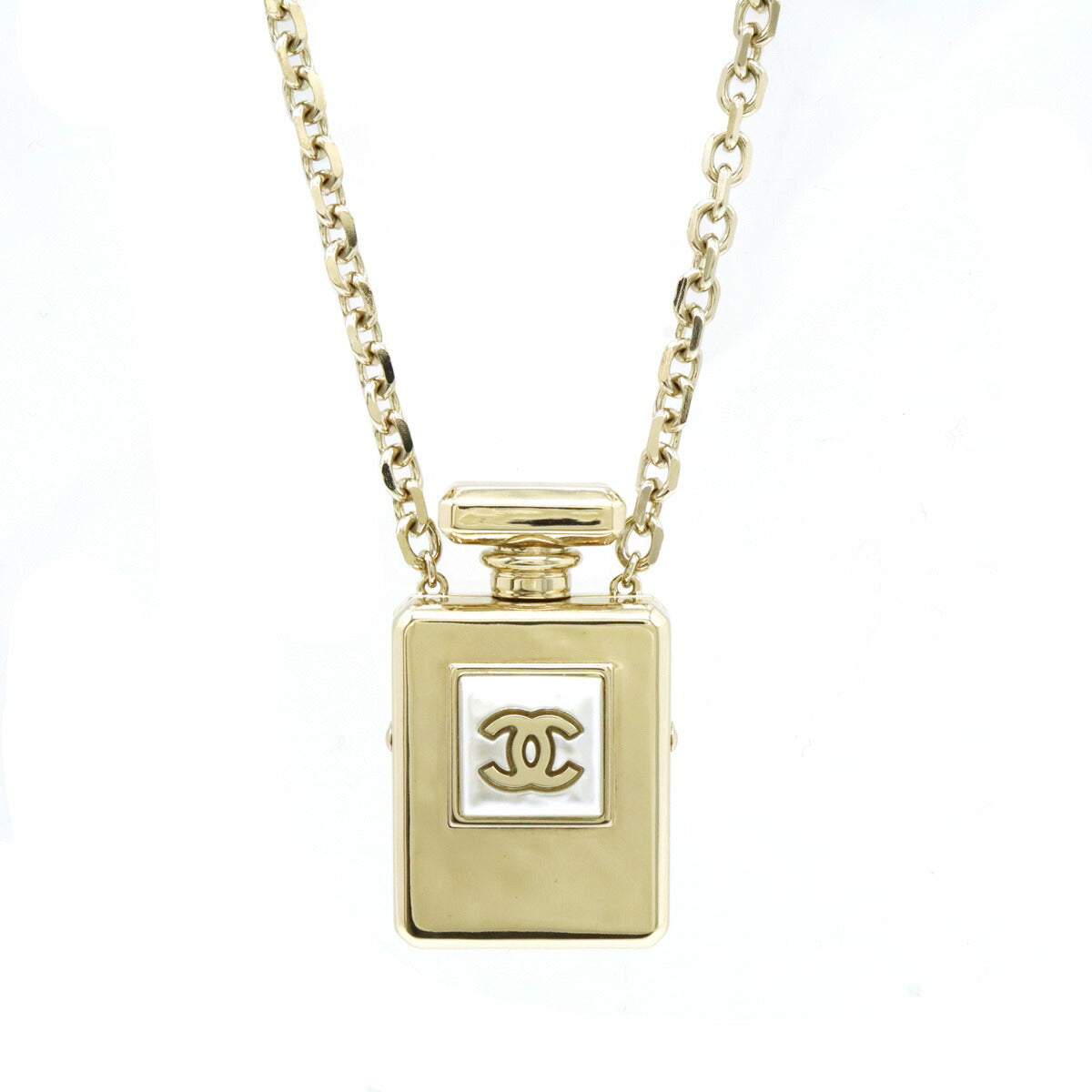 Chanel No.5 Perfume Bottle Necklace
