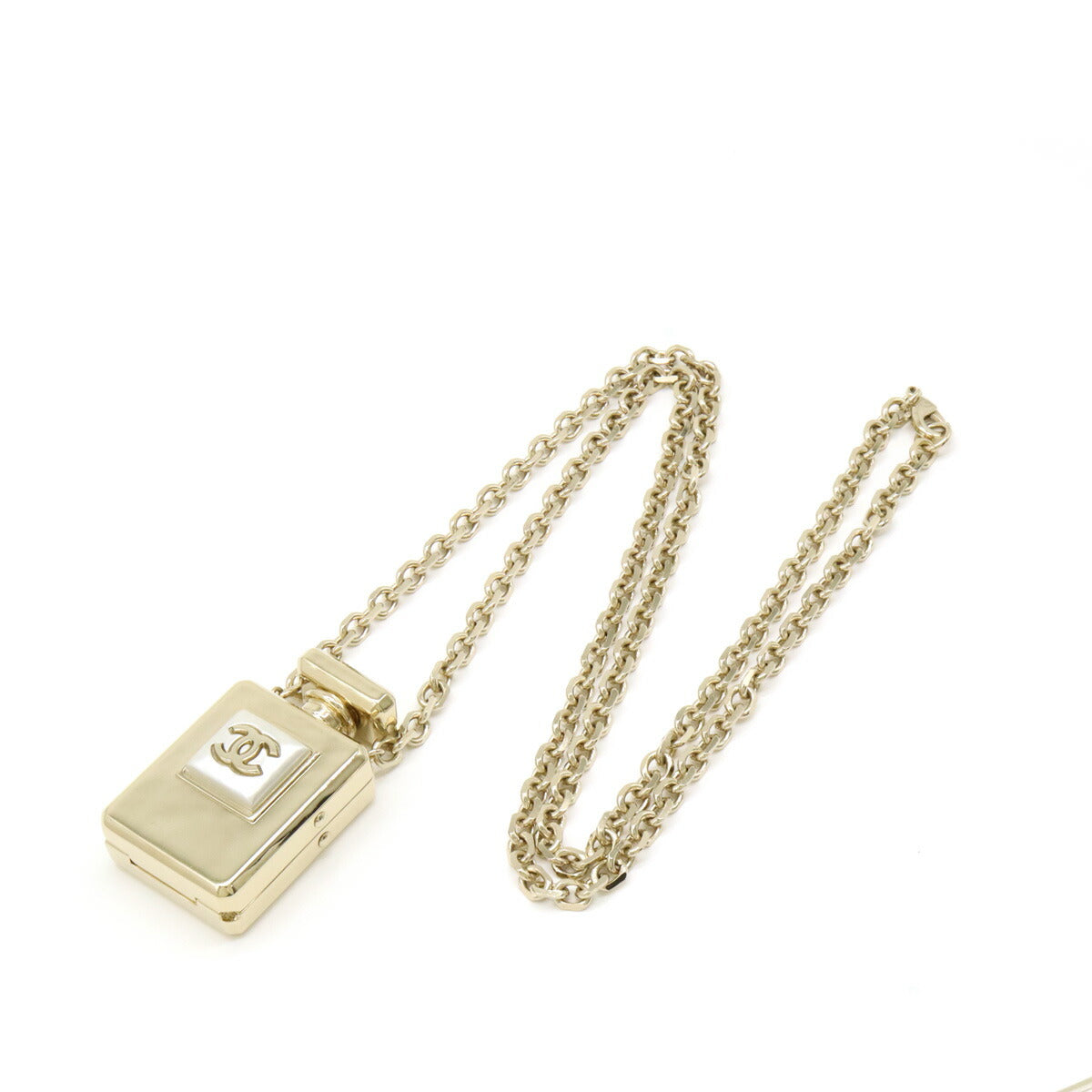 Chanel No.5 Perfume Bottle Necklace