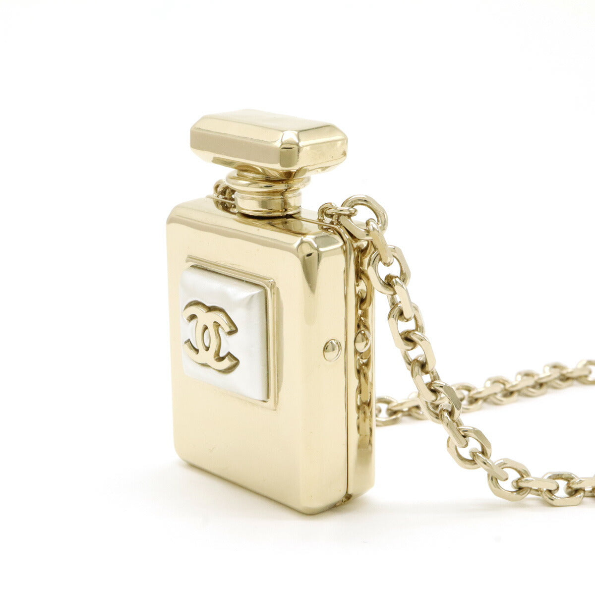 Chanel No.5 Perfume Bottle Necklace