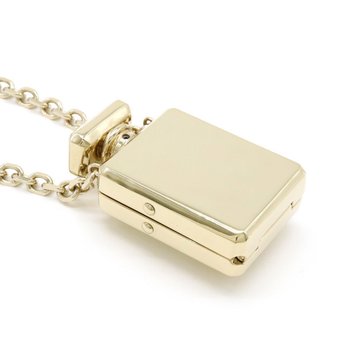 Chanel No.5 Perfume Bottle Necklace