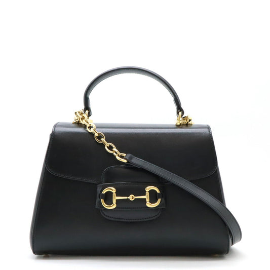 Gucci Leather Horsebit 1955 2way Bag 702049