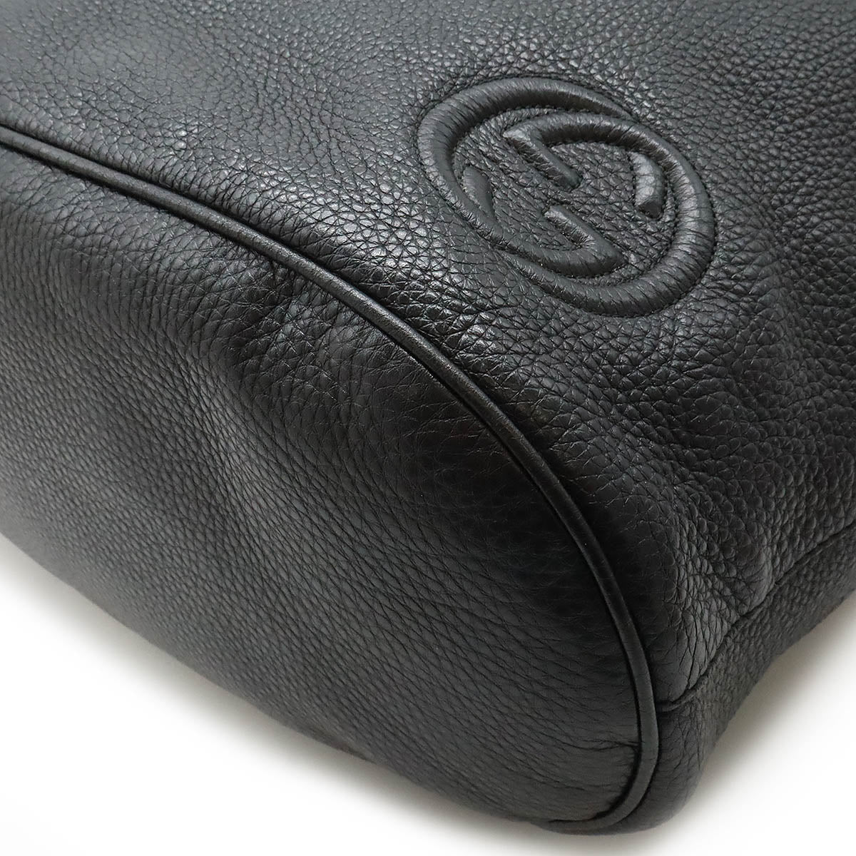 Gucci Leather Soho Backpack 368587