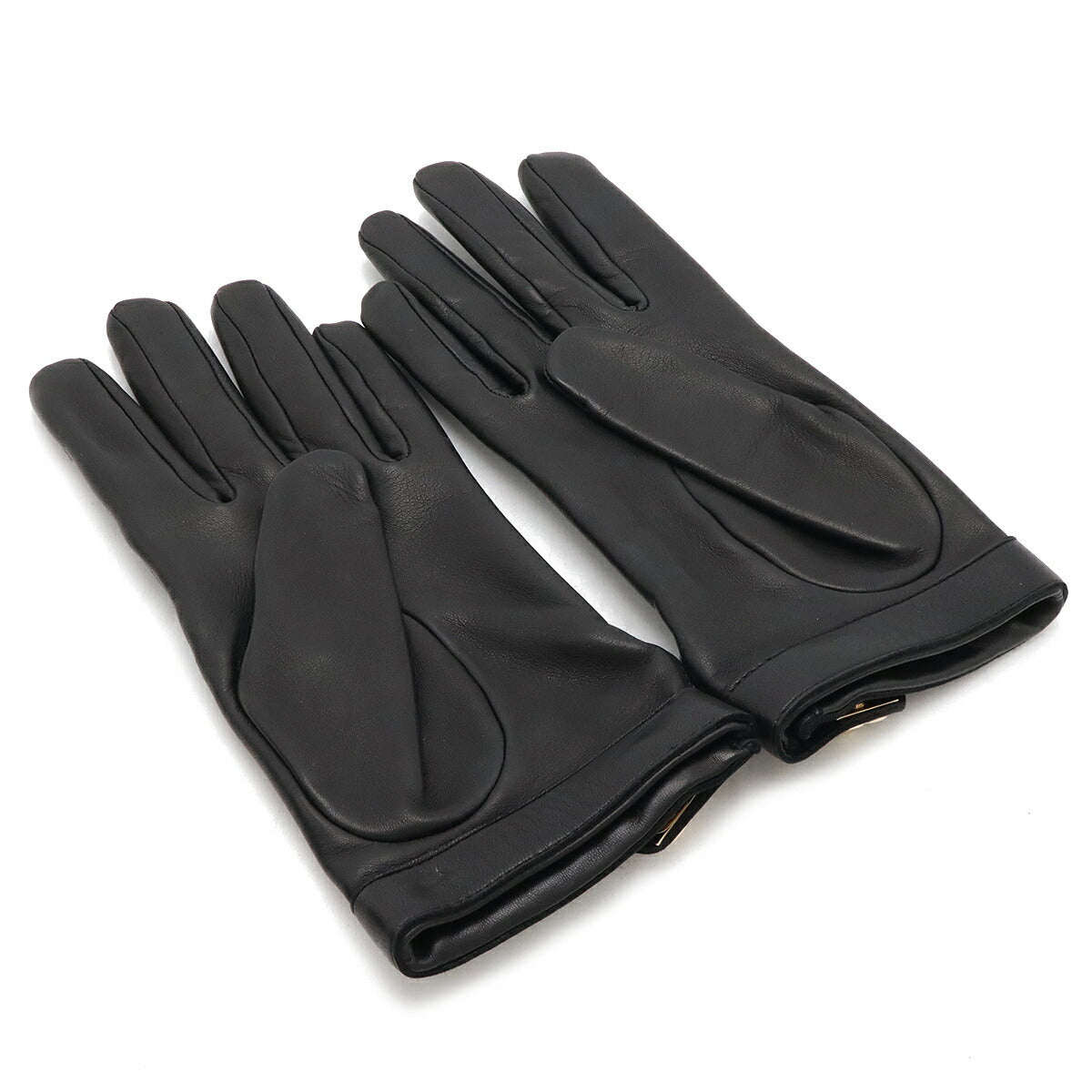 Chanel Lambskin Gloves Matelassé Coco Mark