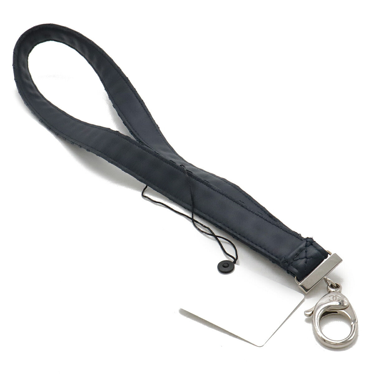 Chanel Leather Matelasse Neck Strap Holder
