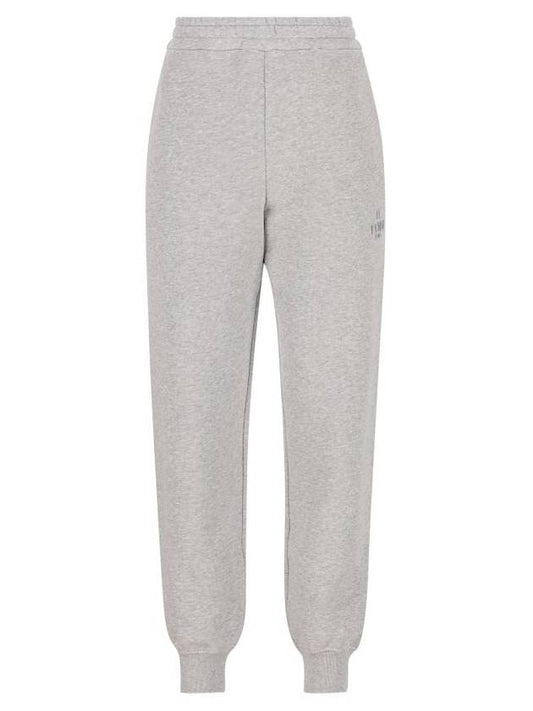 Fendi Embroidered Logo Track Pants Grey