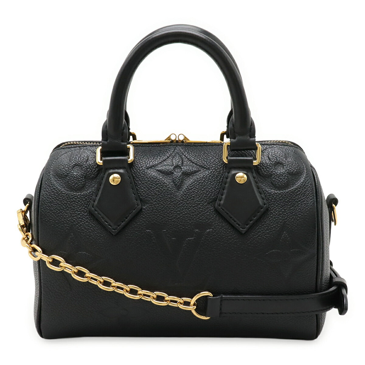 Louis Vuitton Speedy Bandouliere Monogram Empreinte 2way Bag