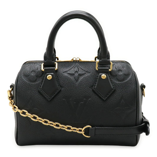 Louis Vuitton Speedy Bandouliere Monogram Empreinte 2way Bag