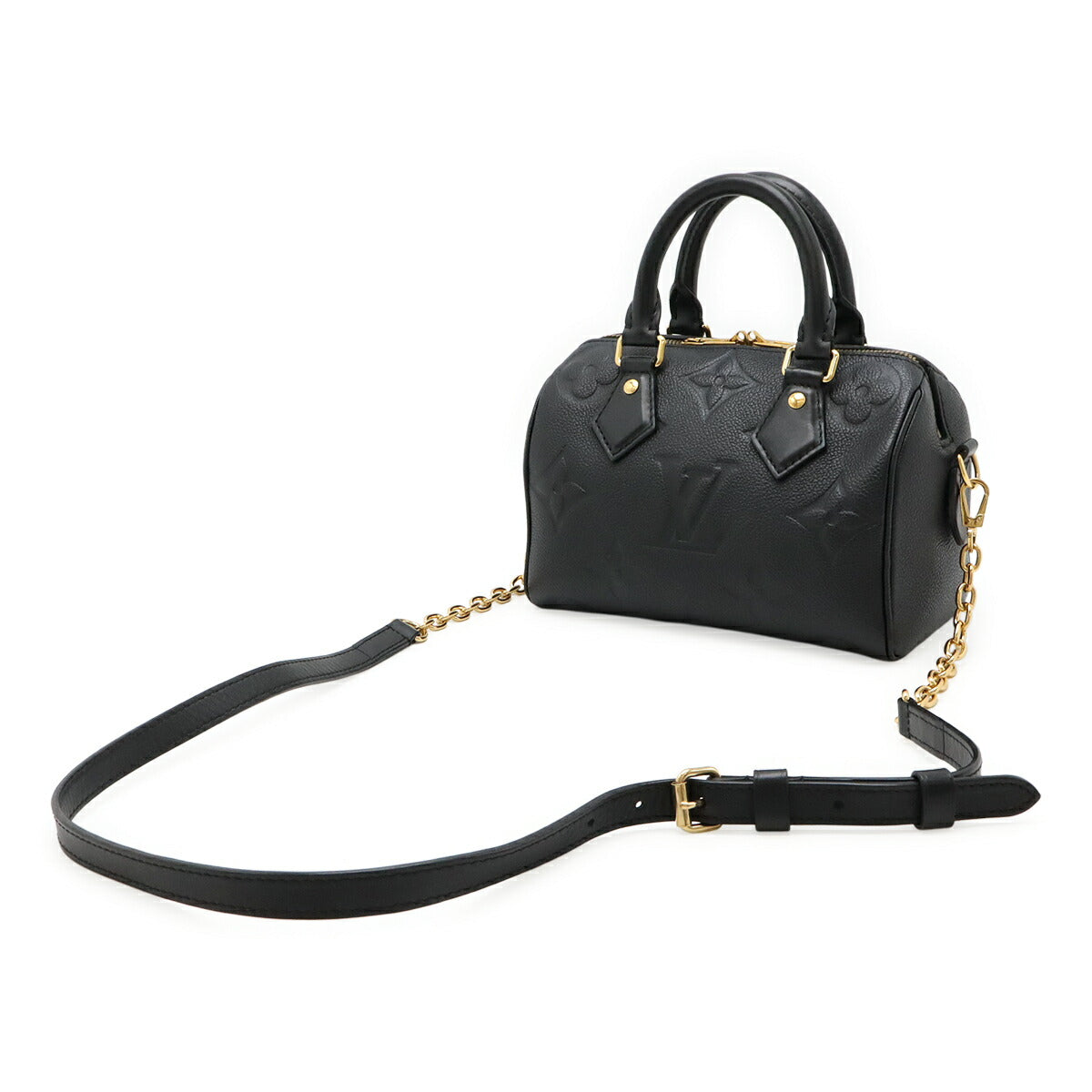 Louis Vuitton Speedy Bandouliere Monogram Empreinte 2way Bag