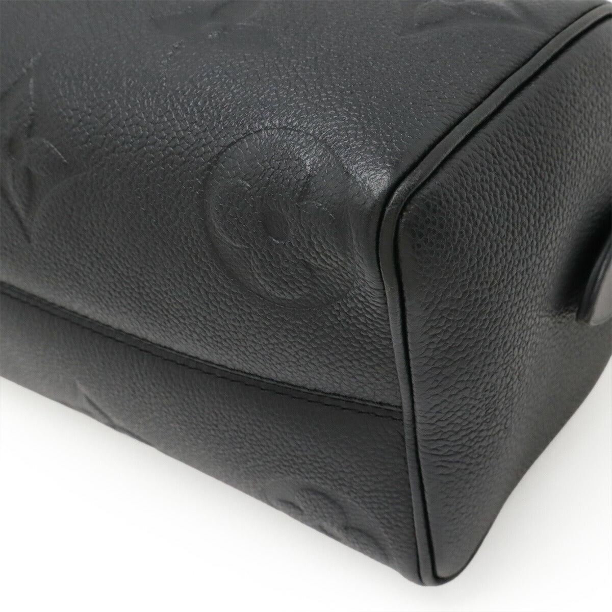 Louis Vuitton Speedy Bandouliere Monogram Empreinte 2way Bag