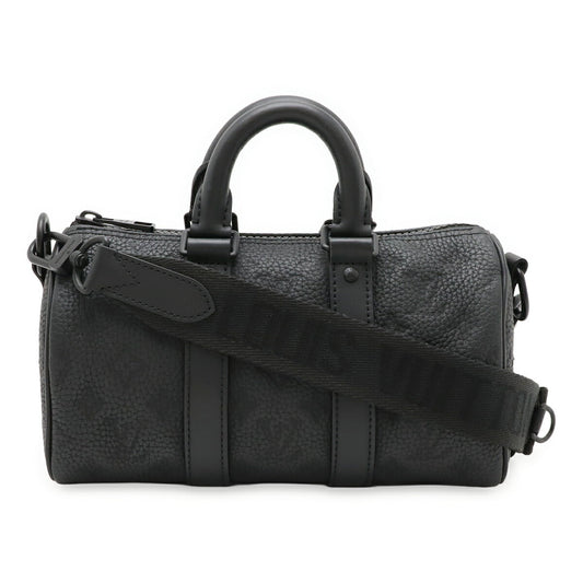Louis Vuitton Keepall Bandouliere Monogram Taurillon 2way Bag