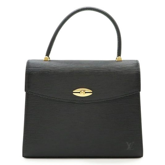 Louis Vuitton Malesherbes Epi Handbag