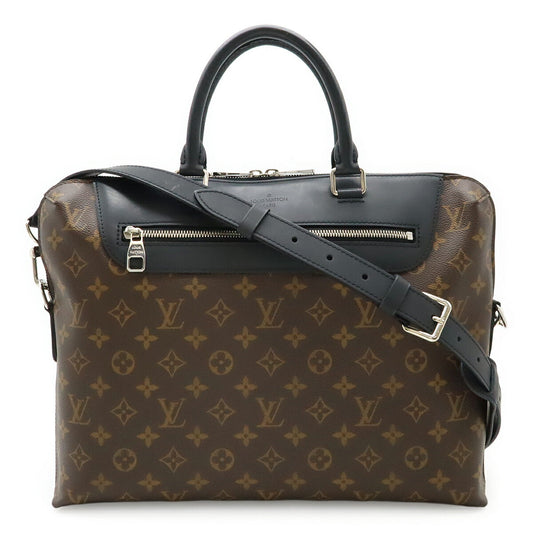 Louis Vuitton PDJ Monogram Briefcase 2way