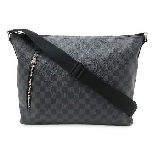 Louis Vuitton Mick MM Damier Graphite Shoulder Bag