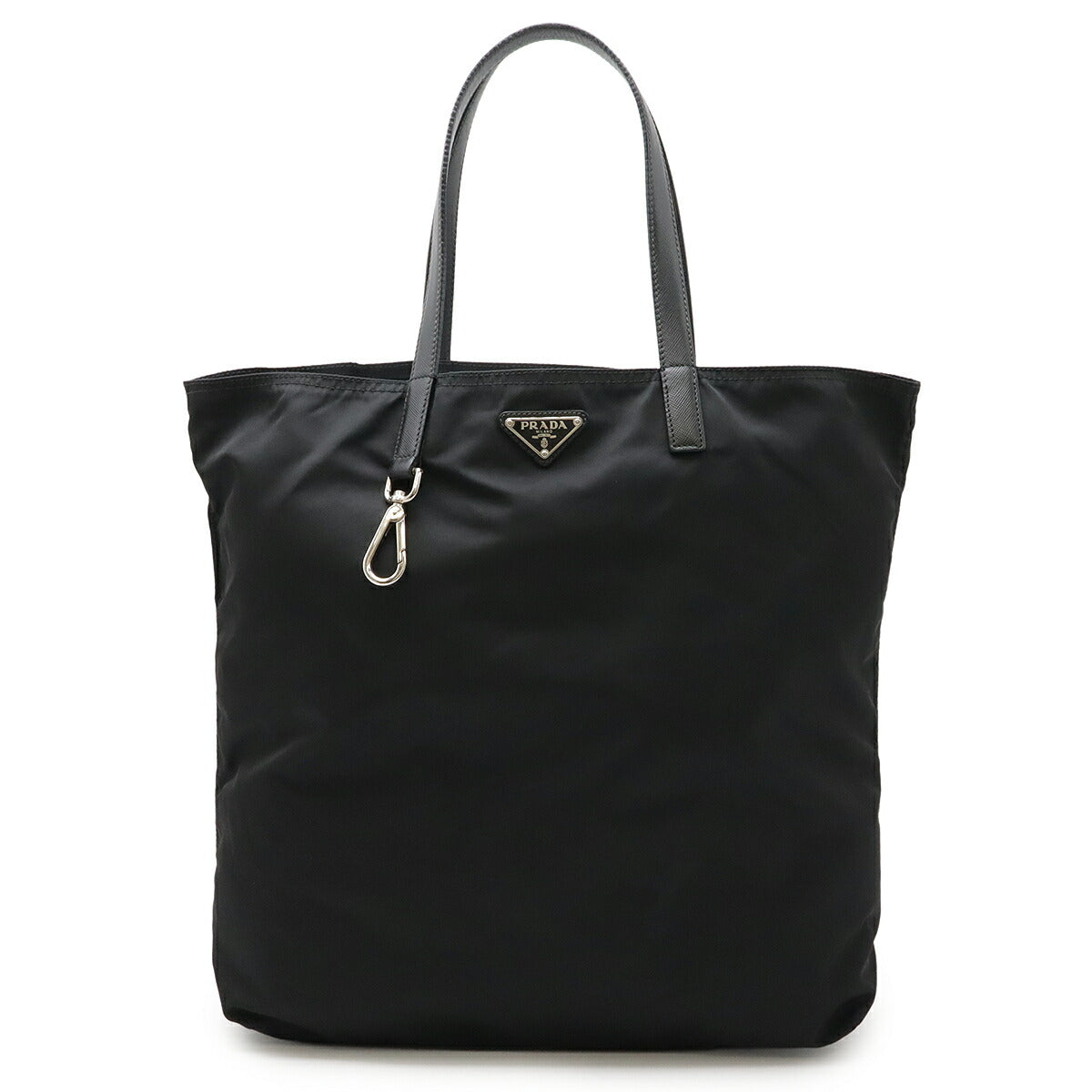 Prada Triangle Logo Nylon 2way Bag