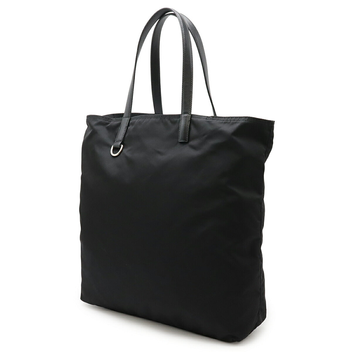 Prada Triangle Logo Nylon 2way Bag