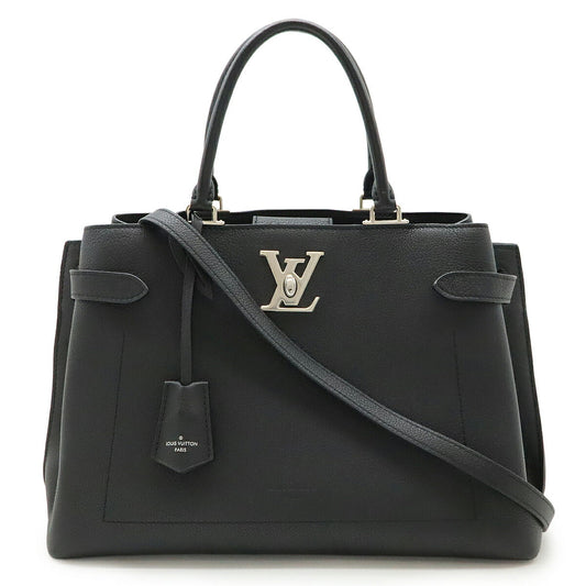Louis Vuitton Lockme Calf Leather 2way Bag