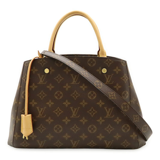 Louis Vuitton Montaigne Monogram 2way Bag