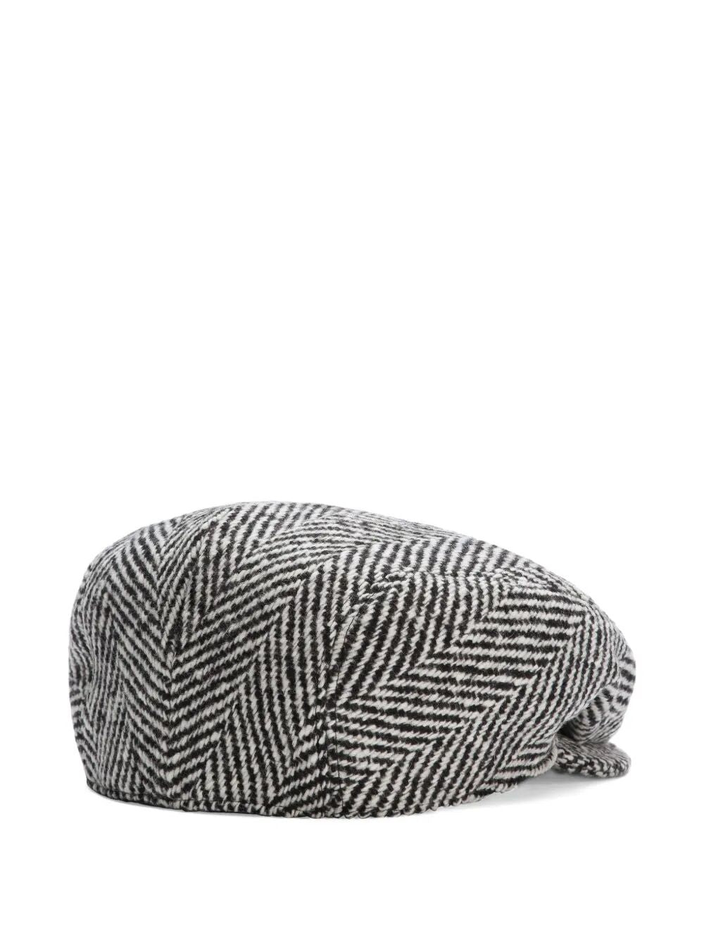 Dolce & Gabbana Men Shetland Chevron Flat Cap