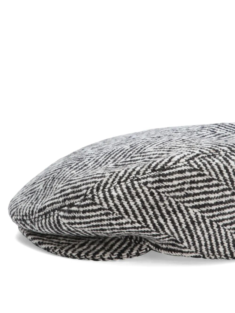 Dolce & Gabbana Men Shetland Chevron Flat Cap