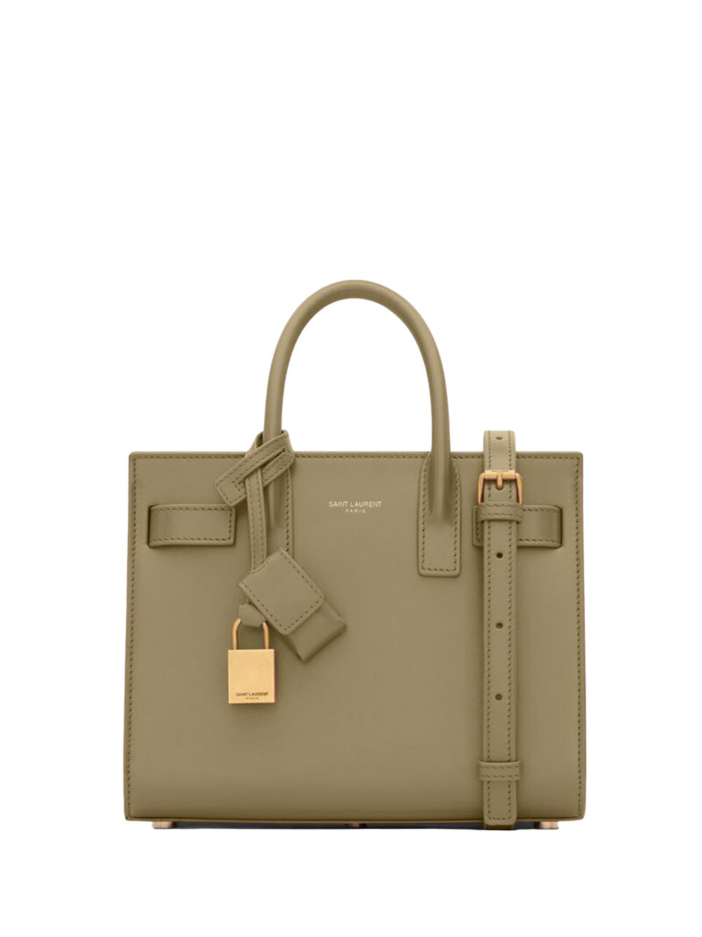 Saint Laurent Women Sac De Jour Nano In Smooth Leather