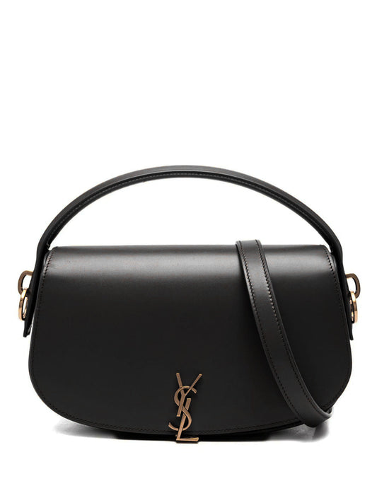 Saint Laurent Women Voltaire Bag In Box Leather