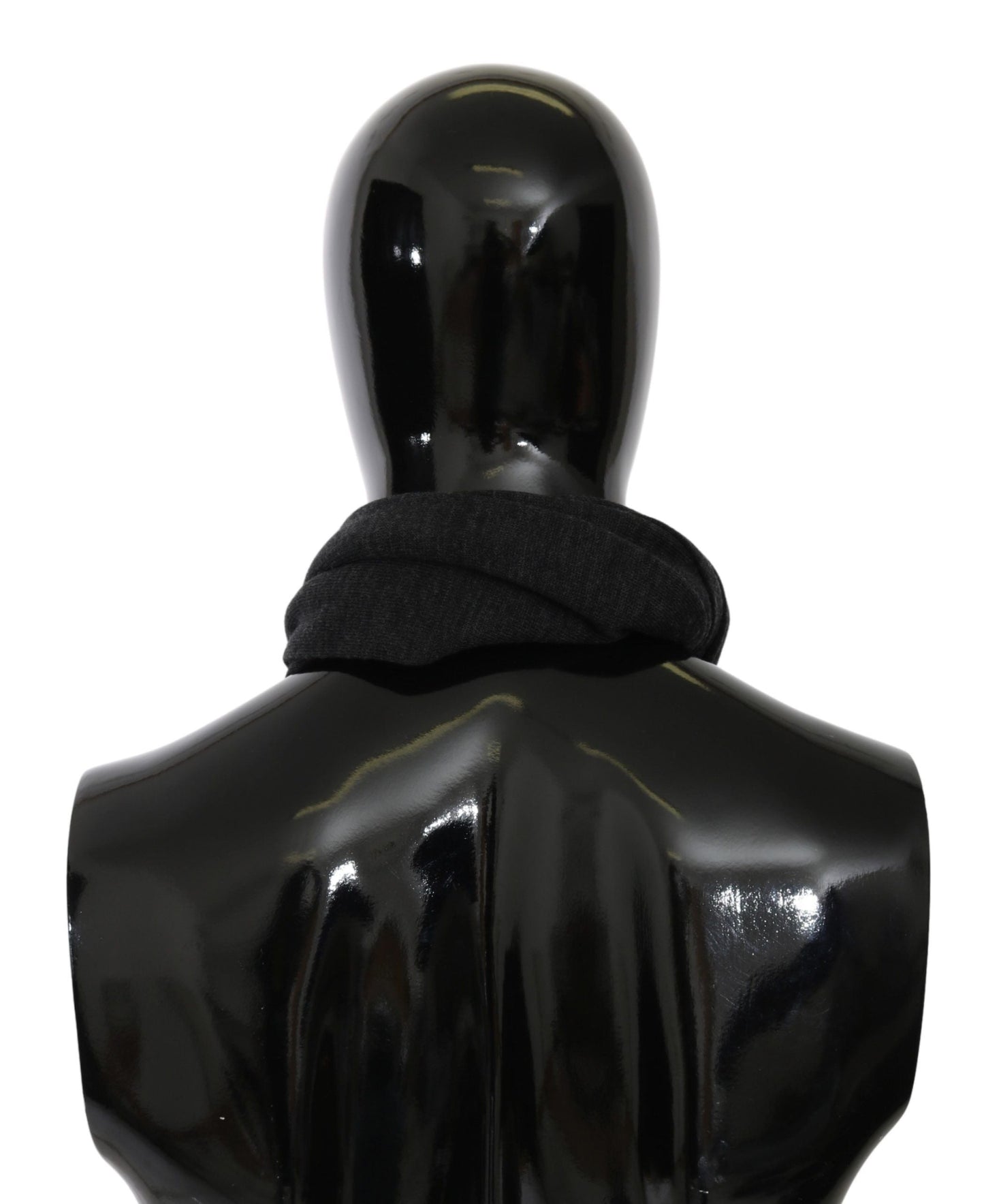 Dolce & Gabbana Gray #DGLovesLondon Wool Wrap Wool  Scarf