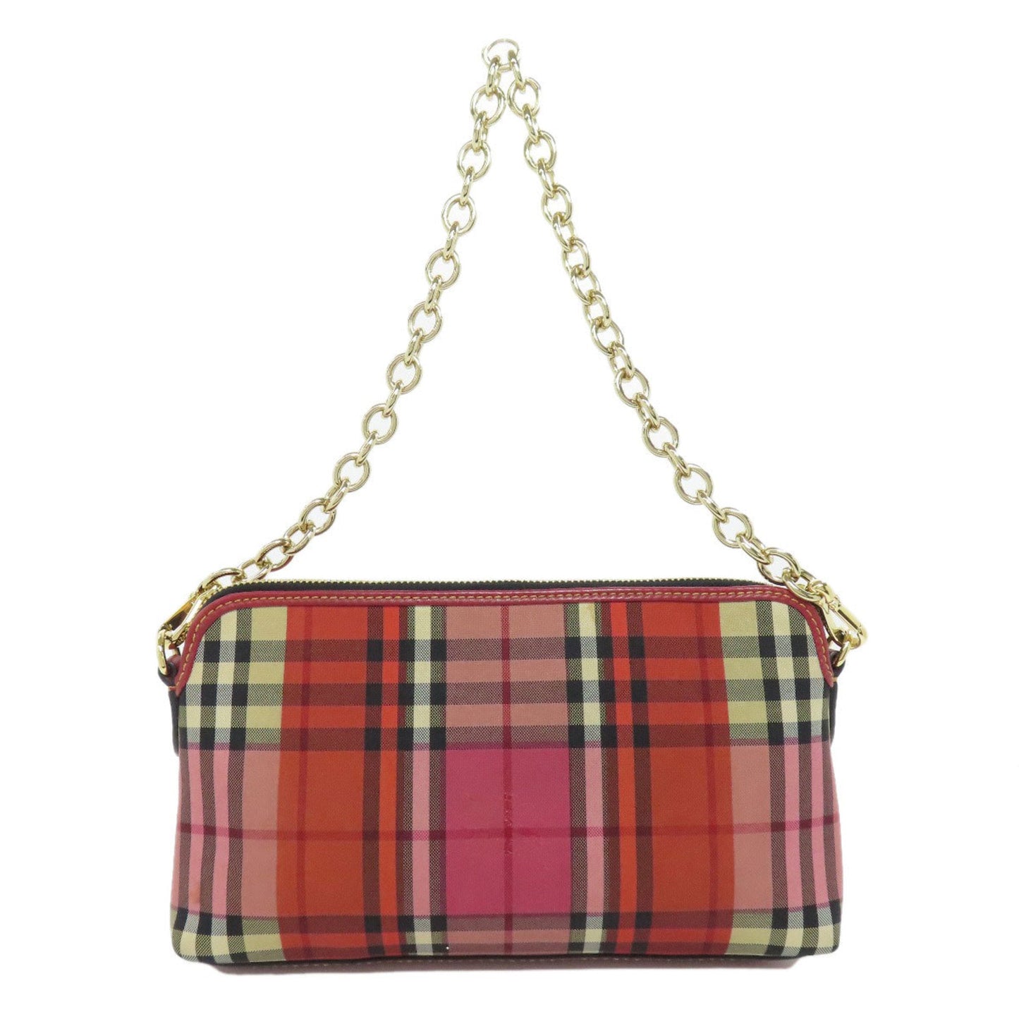 Burberry  Canvas Shoulder Bag ()