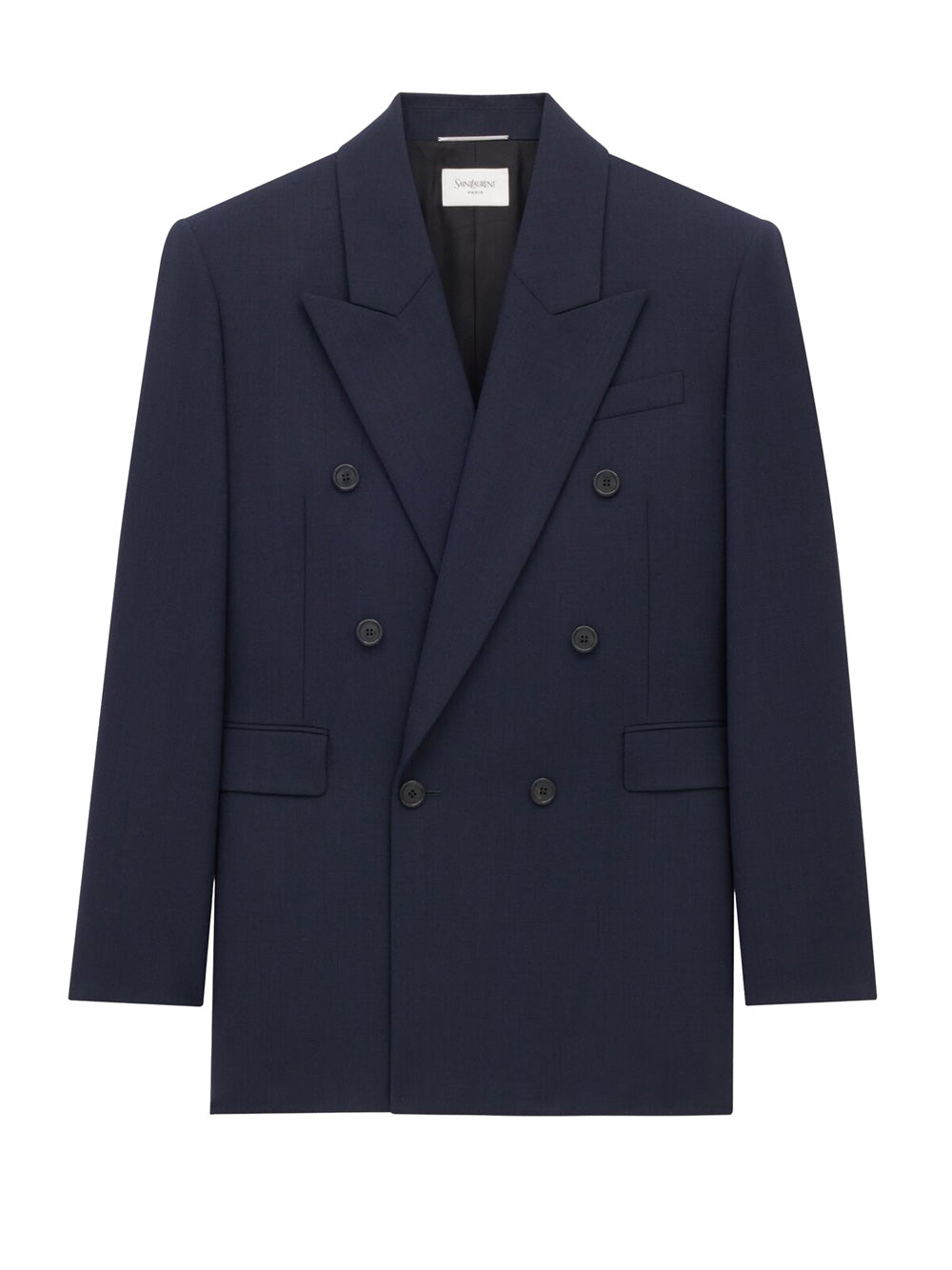 Saint Laurent Men Giacca In Lana
