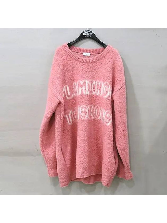 CELINE 2A23W526Q Bright Pink Artist Baja Men s Knit