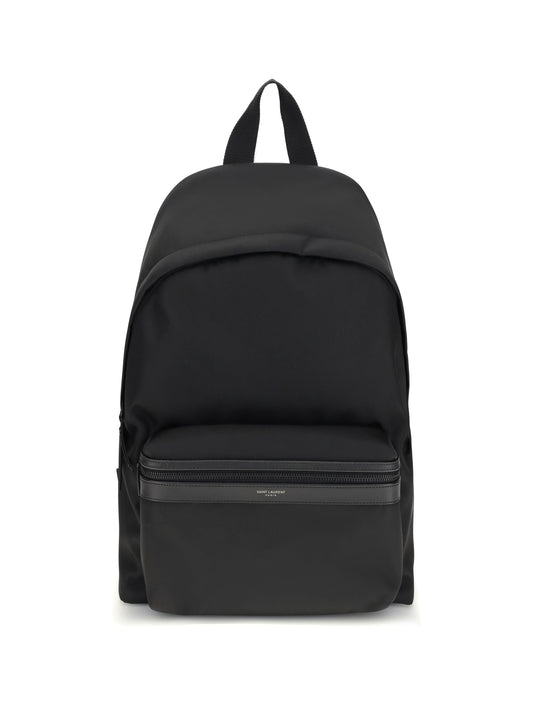 Saint Laurent Men City Backpack