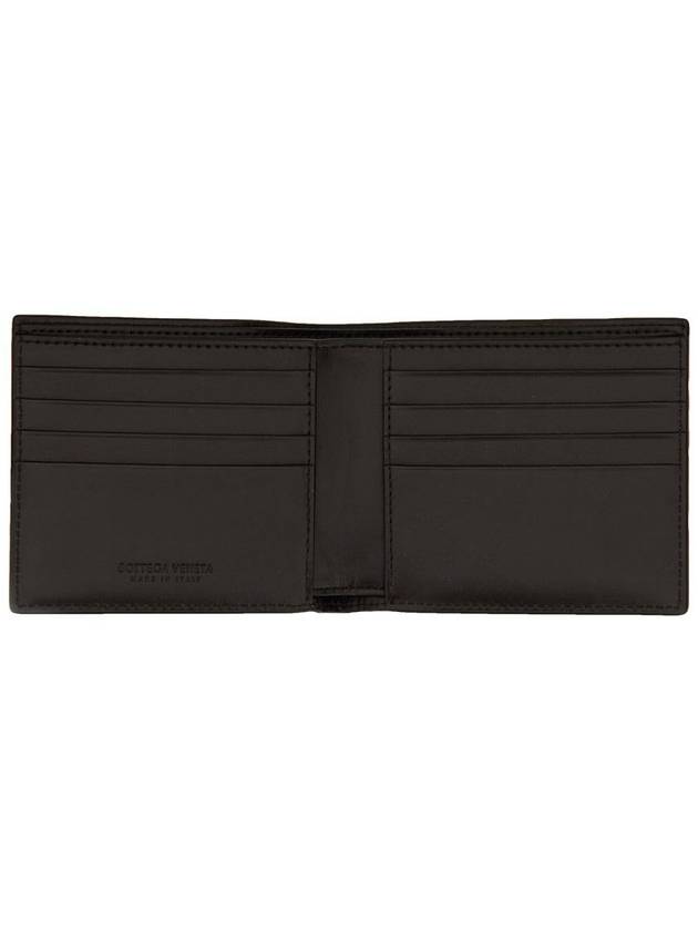 Bottega Veneta Intrecciato Bifold Half Wallet Fondant
